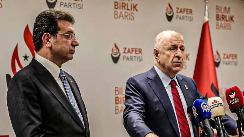 İmamoğlu'ndan Ümit Özdağ için adalet çağrısı: Siyasetçiler rakiplerini sandıkta yener, uyduruk mahkemelerle değil, tutukluluğun sona ermesi elzemdir