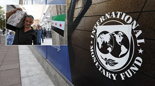 IMF'den Şok Suriye Açıklaması! Yeniden İnşa İçin Dev Destek!