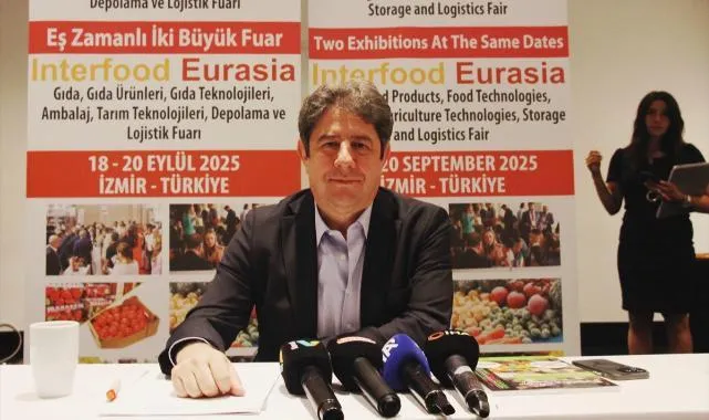 Interfresh Eurasia: İhracatçılar İçin Büyük Fırsat! 70 Ülke Tek Çatı Altında!