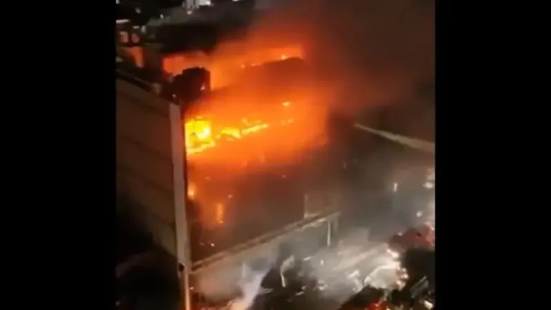 AVM'de Korkunç Yangın! Irak'ta Facia: 50'den Fazla Ölü!