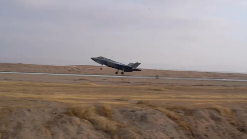 İran'dan Şok İddia: İsrail F-35'i Düşürüldü! Pilot Yakalandı mı?
