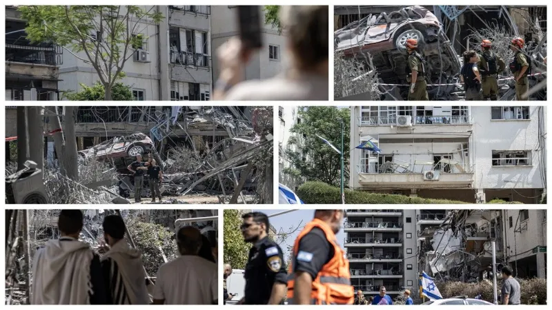 İran saldırılarının boyutu gün ağarınca ortaya çıktı