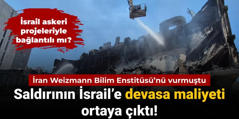 İran'dan İsrail'e Şok Saldırı! Faturası Dudak Uçuklattı