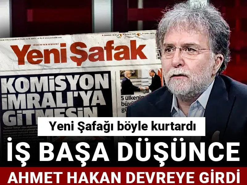 İş başa düşünce Ahmet Hakan devreye girdi: Yeni Şafağı böyle kurtardı