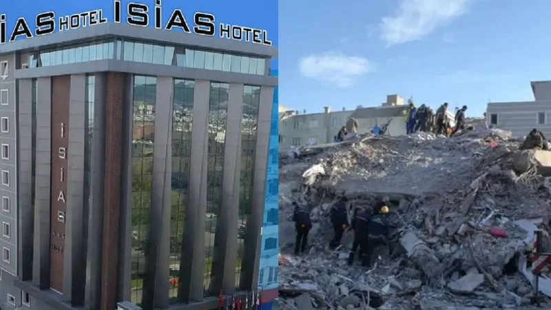 İsias Otel davasında istinaf mahkemesinden karar çıktı