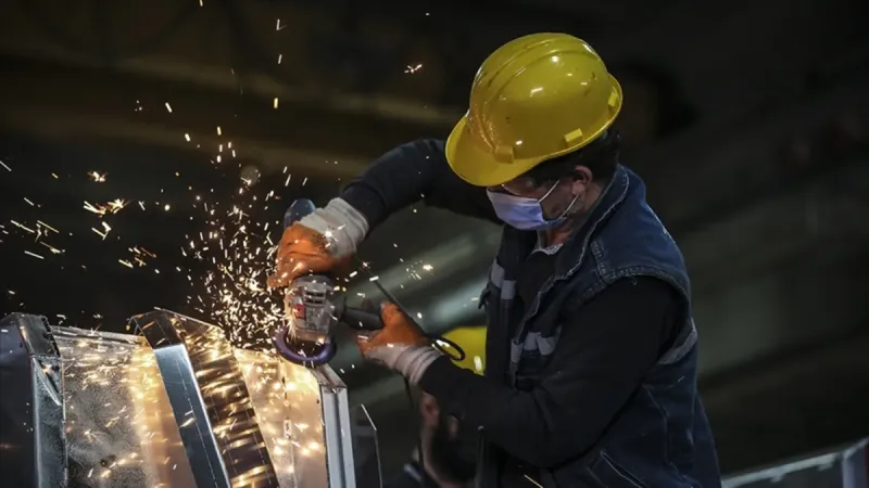İSO Türkiye İmalat PMI kasımda arttı