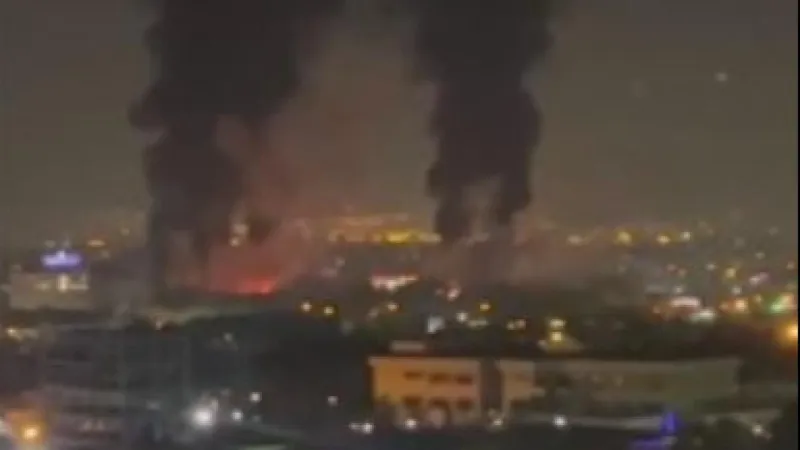 İsrail'den İran'a Şok Saldırı! Mehrabad Havalimanı Vuruldu Mu?