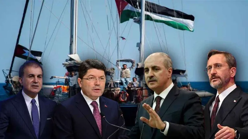 İsrail'den Yardım Gemisine Saldırı! Dünyadan Sert Tepkiler Yağıyor