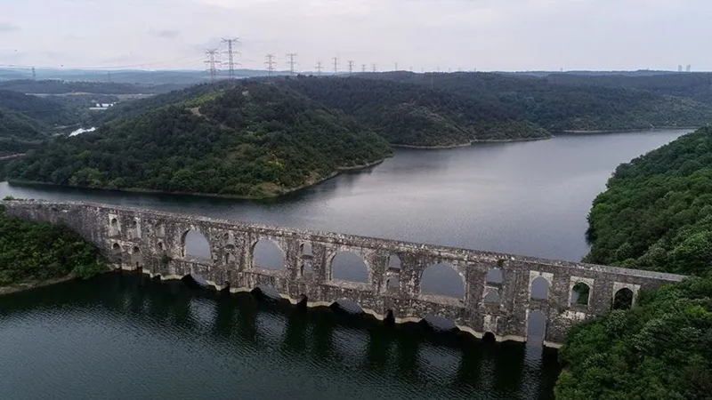 İstanbul'un barajlarında doluluk oranı yüzde 70'in altına indi