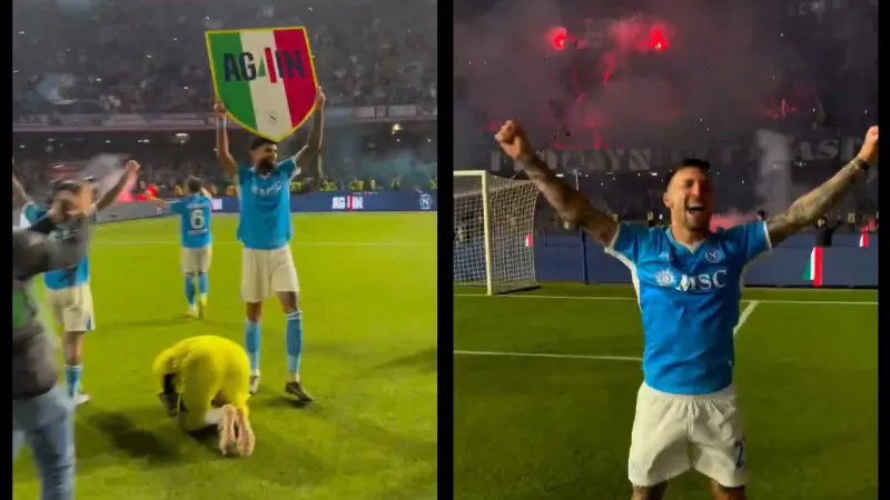Napoli Şampiyon! Serie A'da Tarihi Zafer