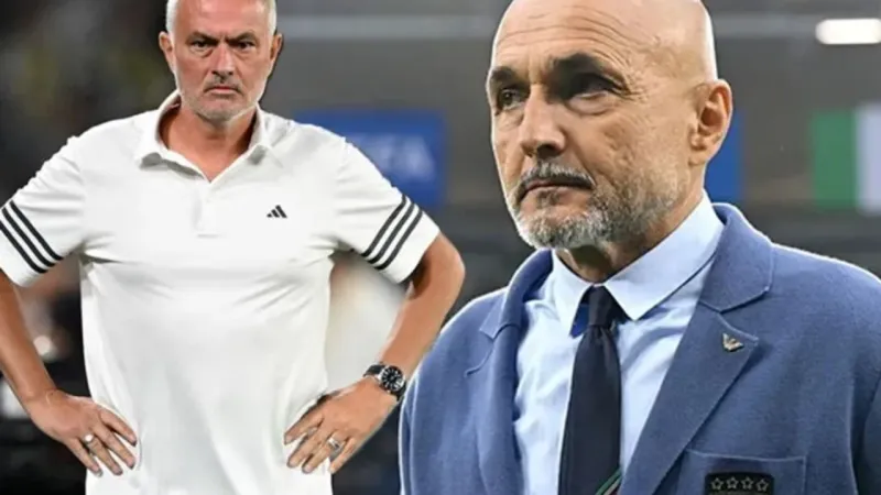 Mourinho Gidiyor Mu? İtalyan Hoca Fenerbahçe'ye Göz Kırptı!