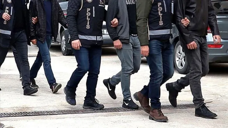 İzinsiz kazıya suçüstü: İki kişi gözaltına alındı