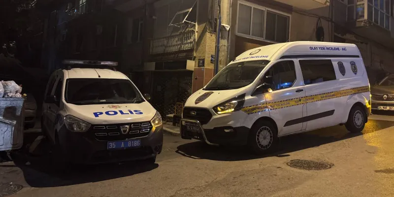 İzmir'de Kan Donduran Olay! Kadını Bacağından Vurdu!