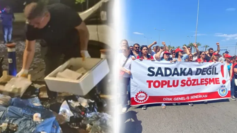 İzmir'de Çöp Krizi! Başkan Tugay'dan İşçilere Beyaz Çağrı