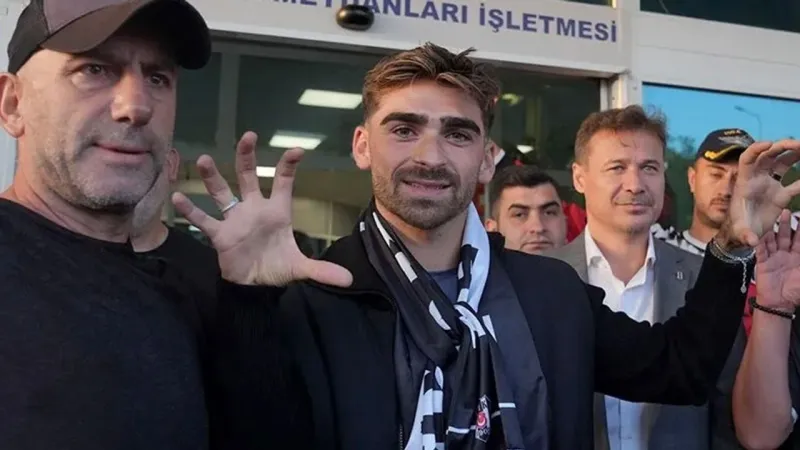 Jota Silva Beşiktaş'ta! Transferde Şok Gelişme Mi Yaşandı?