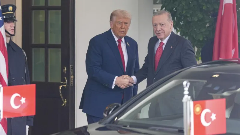 Kabine üyelerinden ErdoğanTrump görüşmesine ilişkin paylaşım