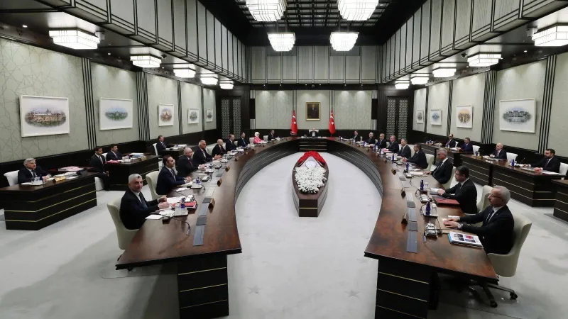 Kabine Toplantısı: İşte Masadaki Kritik Gündem Maddeleri!