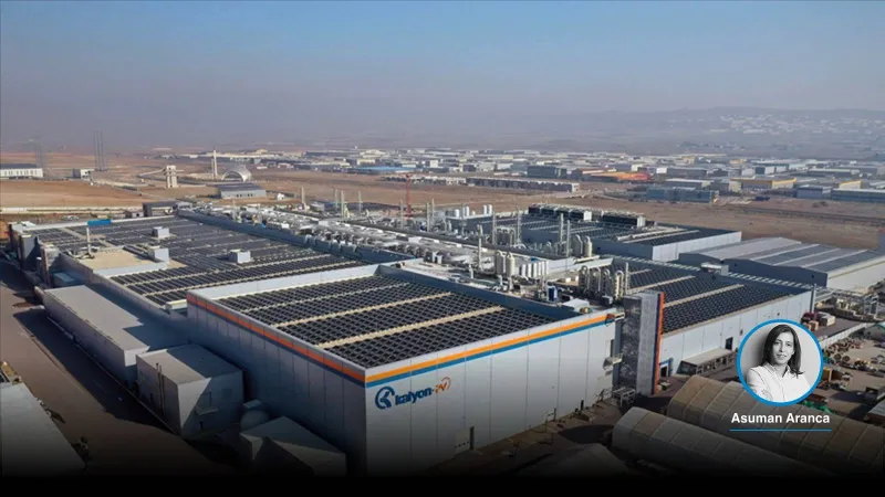 Kalyon PV’ye “Çin malı” soruşturması