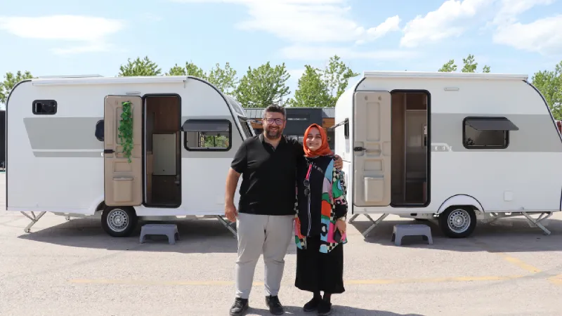Karavan Tutkunları Marka Yarattı! Şimdi Gözler Global Pazarda