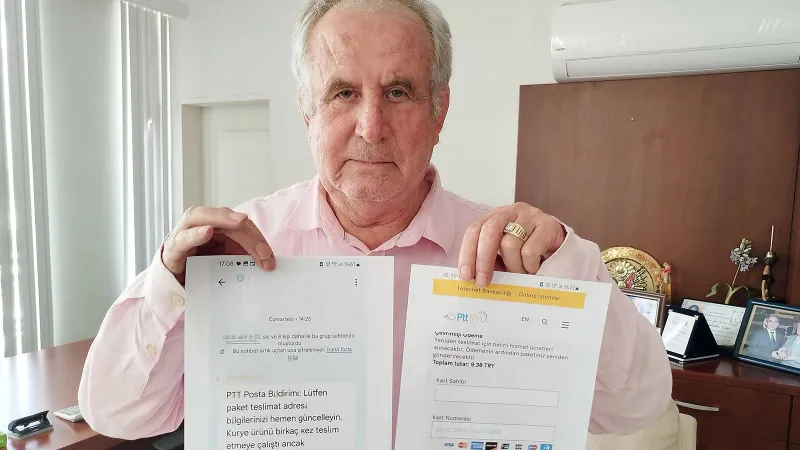 Kargo ücretini ödeyeceğini sandı, 54 bin lira dolandırıldı
