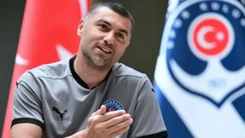 Burak Yılmaz Kasımpaşa'dan Ayrıldı! Şok Ayrılığın Perde Arkası!
