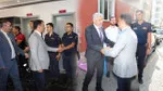 Kahta'da Bayram Sürprizi! Kaymakam ve Başsavcıdan Ziyaret