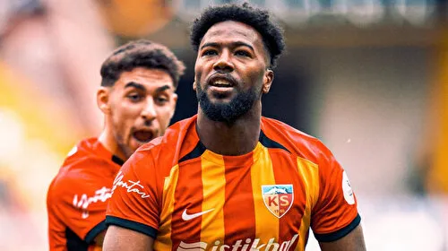 Kayserispor'un Gol Kralı Nazon: Rekorları Alt Üst Etti!