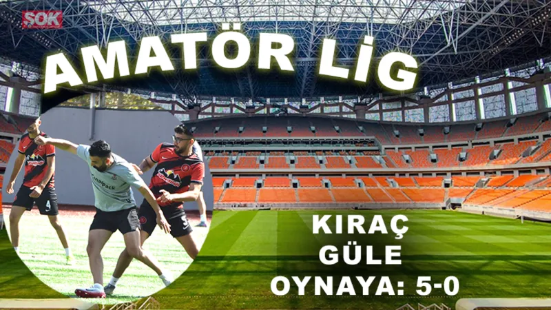 Kıraç'tan Gol Şov! Hazırlık Maçında Rakibini Ezdi Geçti: 5-0