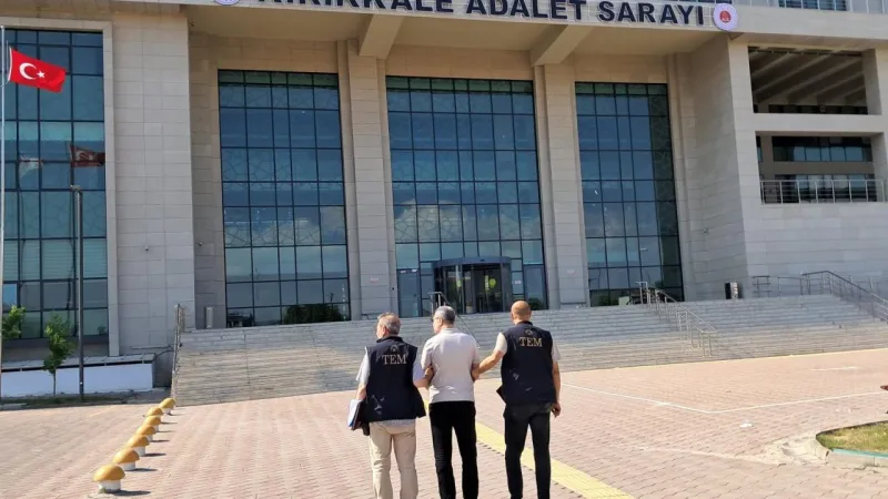 FETÖ Firarisi Kırıkkale'de Yakalandı! Sahte Kimlikle Kurtulabilecek miydi?