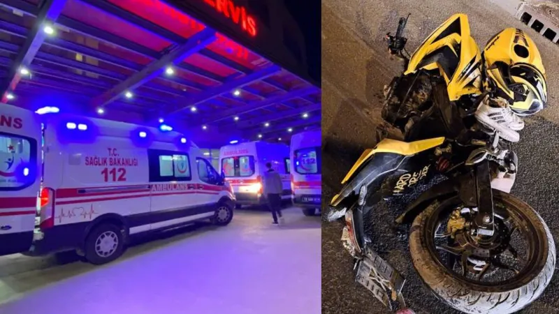 Kırmızı Işık Faciası! Motosikletli Genç Hayata Tutunabilecek mi?