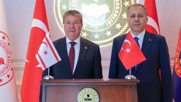 Üstel ve Yerlikaya KKTC'de Buluştu! Kritik Görüşmenin Detayları
