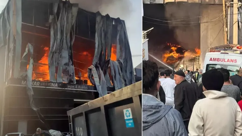 Kocaeli Yangını: 7 Kişi Görevden Alındı! Şok Gelişme