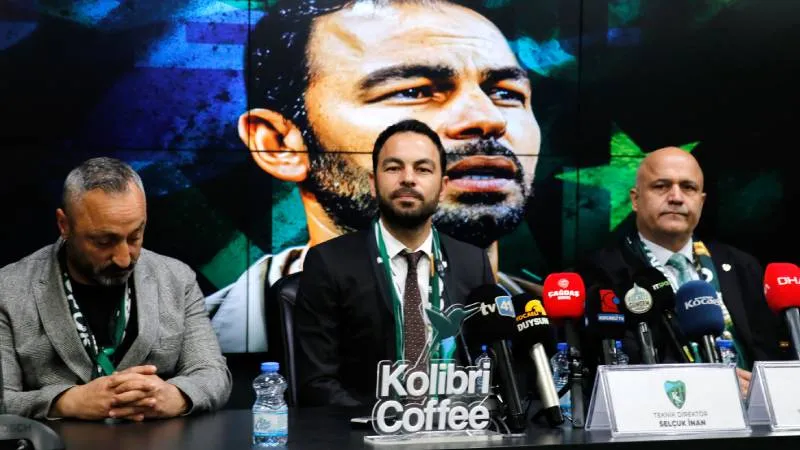 Selçuk İnan Kocaelispor'da! İşte İlk Sözleri ve Hedefleri