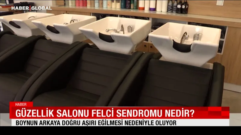 Kuaförde Fön Kabusu! Koltuk Felç Etti: Şok Detaylar!