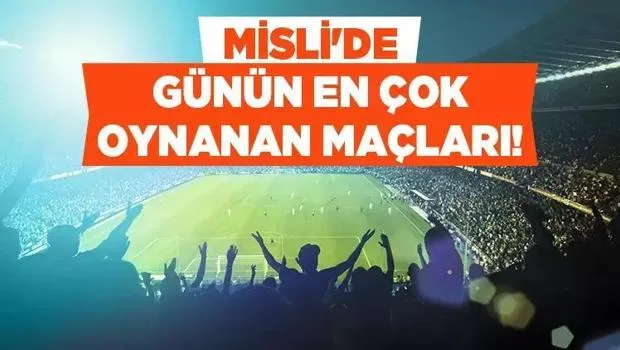 Dünya Kupası'nda Sürprizler! Misli'de En Çok Oynanan Maçlar Belli Oldu!