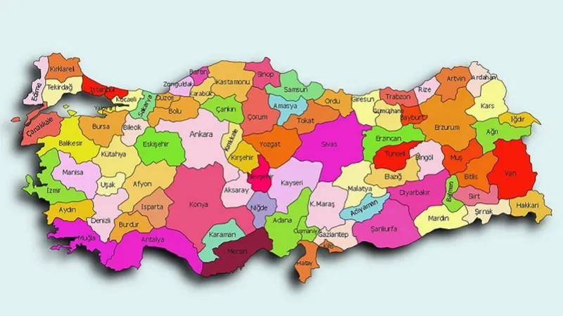 Türkiye'nin En Sakin 25 İlçesi Açıklandı! İşte O Sakin Yerler