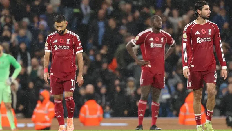 Liverpool'da düşüş sürüyor; son 6 lig maçında 5. mağlubiyet