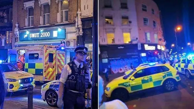 Londra Dalston'da Silahlı Saldırı! Türk Restoranları Bölgesinde Korku