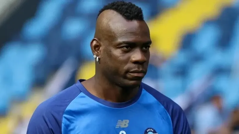 Balotelli'den Adana Demirspor'a Şok Dava! 3.1 Milyon Euro İcra!