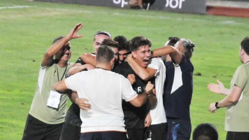 Manisa FK Hatay'ı Devirdi! İlk Galibiyet Coşkusu!