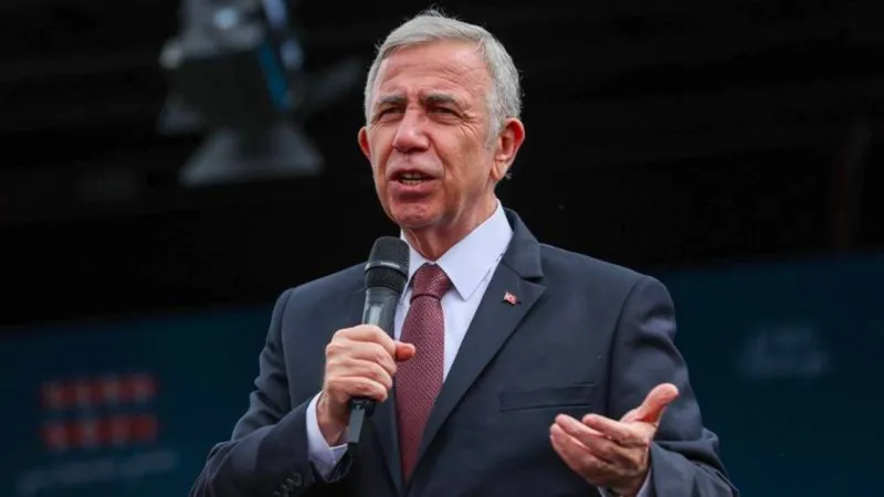 Mansur Yavaş’a İhale ve Rüşvet Suçlaması
