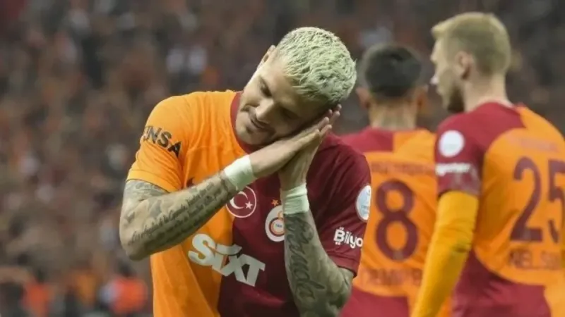 Mauro Icardi'den Fenerbahçe'ye 4 gollü gönderme