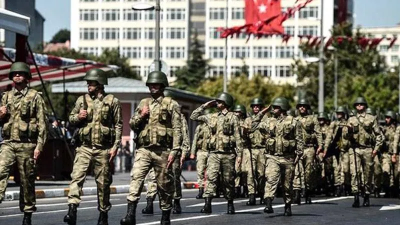 TSK'da Rütbe Bekleme Süreleri Değişti! Cumhurbaşkanı Kararı Şoku!