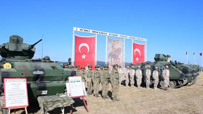 Mehmetçikten Katar Askerlerine Özel Eğitim: O Detay Şaşırttı!