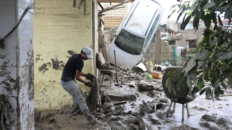 Meksika'da Korkunç Sel: 72 Ölü! Felaketin Boyutu Şoke Etti!