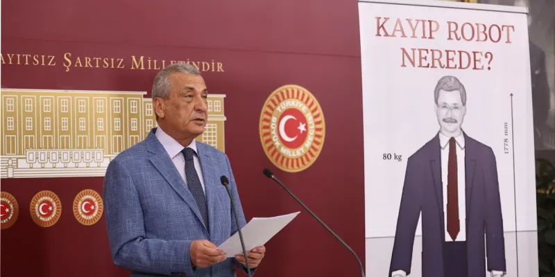 Gökçek'in Kayıp Robotu: 3.4 Milyon TL Nerede? Şok İddia!