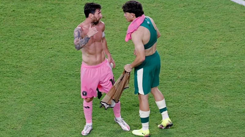 Messi eski takımına karşı: Inter Miami, PSG'yle eşleşti