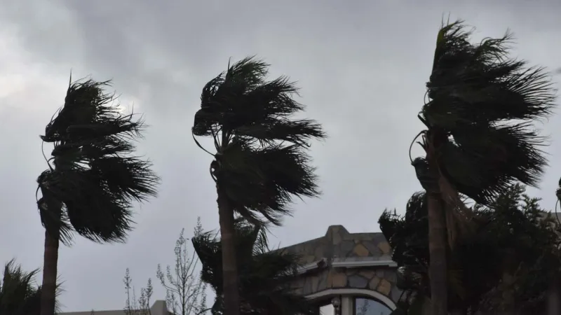 Meteoroloji uyardı: Batıda rüzgar, doğuda sağanak...