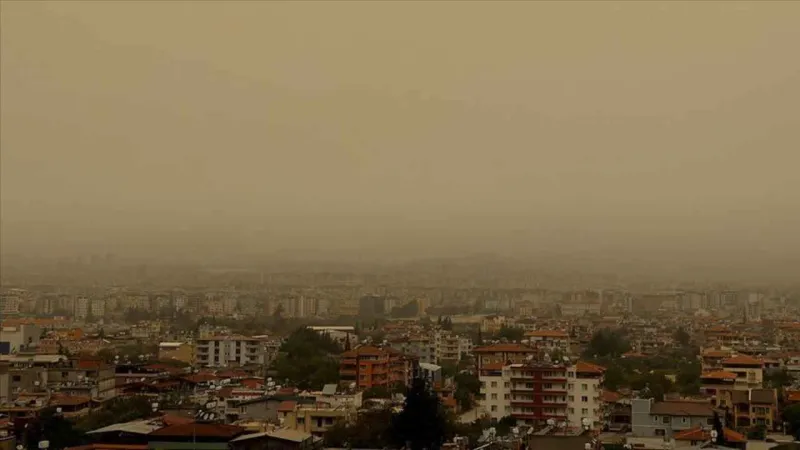Gökten Çamur Yağacak! Meteoroloji'den Toz Taşınımı Uyarısı