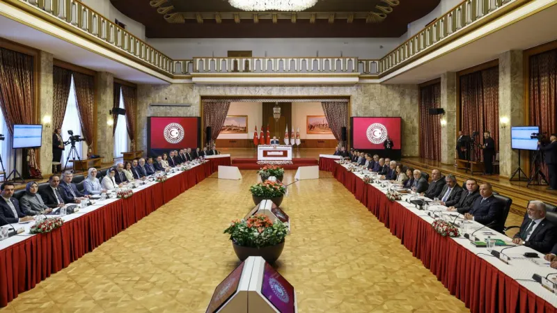 TBMM'de Terörsüz Türkiye Komisyonu: Kritik Toplantılar!